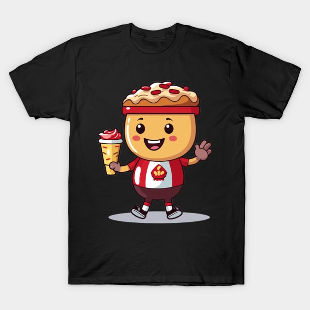 kawaii  junk food T-Shirt cute  funny T-Shirt by nonagobich